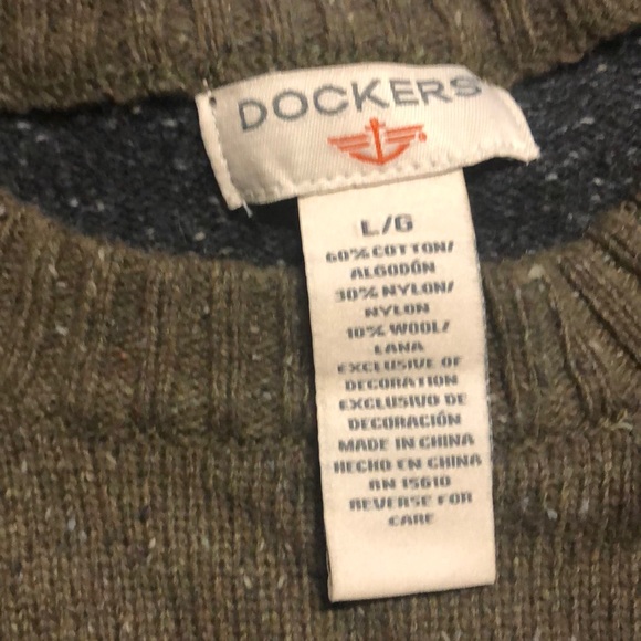 Dockers men’s sweater large - Picture 2 of 2